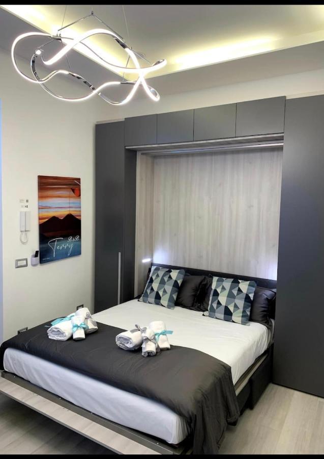 Flat B&B Terry In Ercolano Napoli Kültér fotó