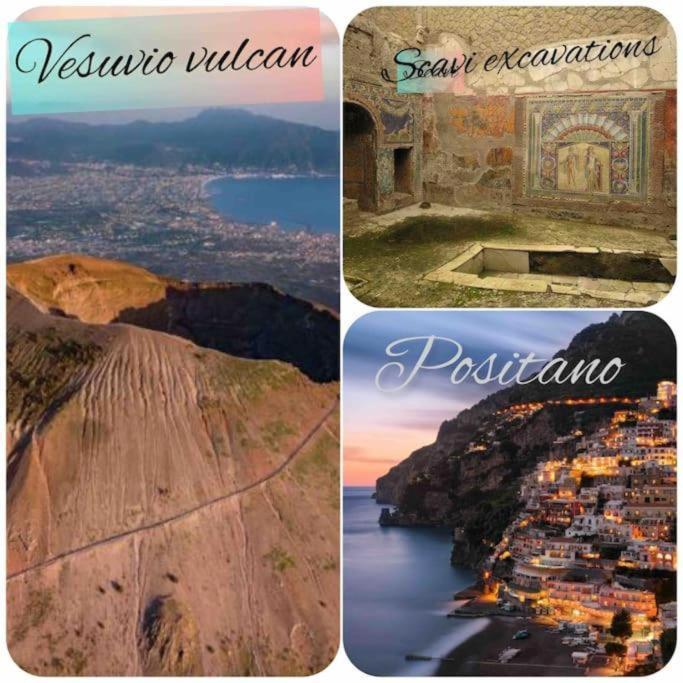Flat B&B Terry In Ercolano Napoli Kültér fotó
