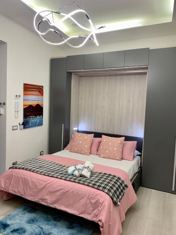 Flat B&B Terry In Ercolano Napoli Kültér fotó