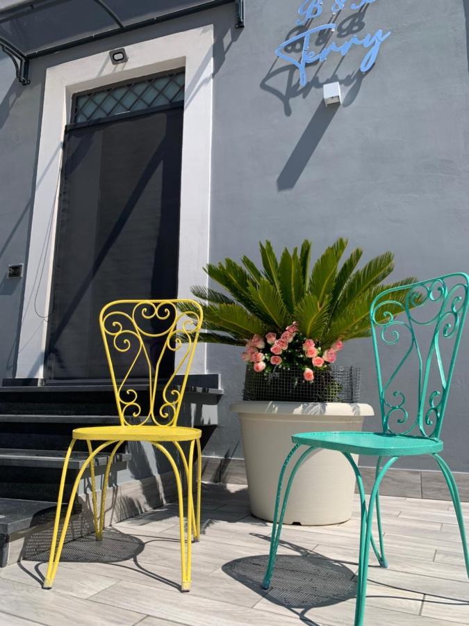 Flat B&B Terry In Ercolano Napoli Kültér fotó