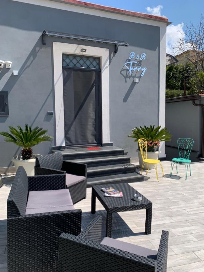 Flat B&B Terry In Ercolano Napoli Kültér fotó