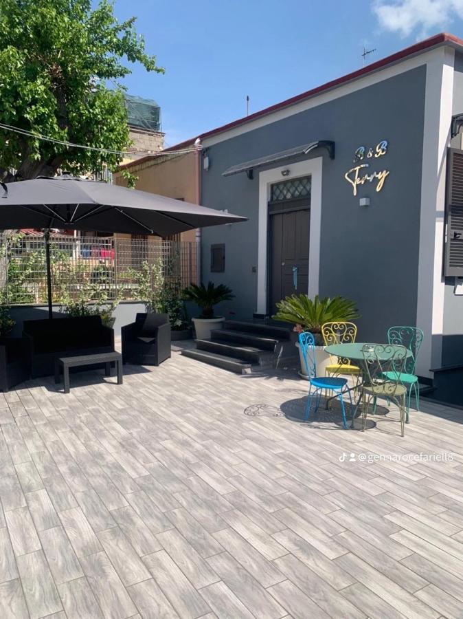 Flat B&B Terry In Ercolano Napoli Kültér fotó