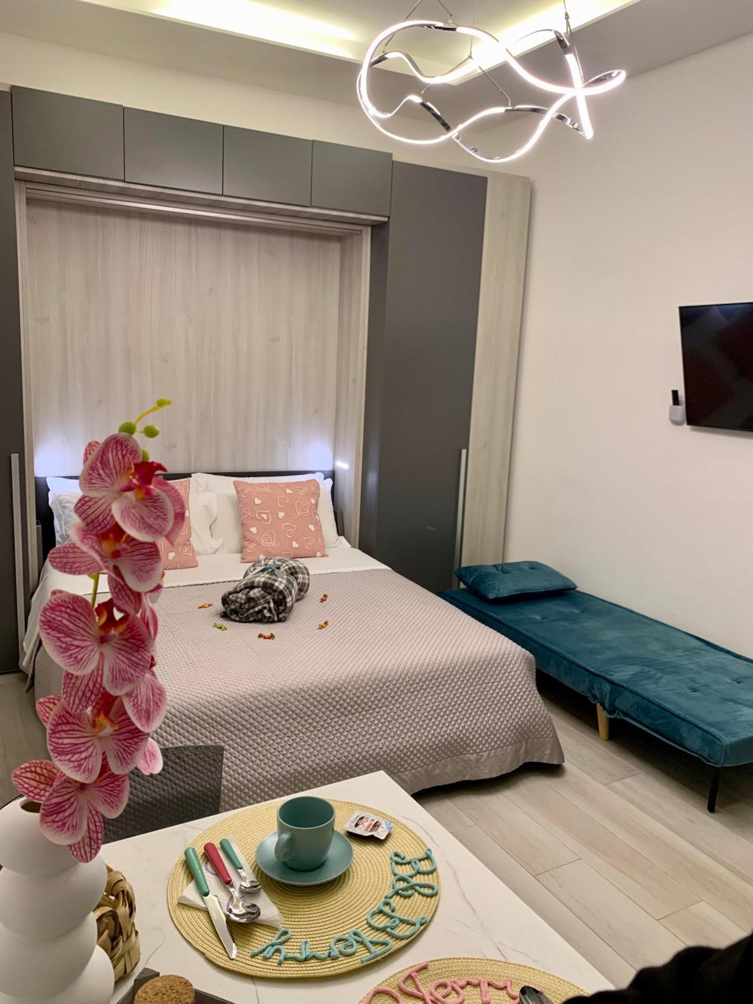 Flat B&B Terry In Ercolano Napoli Kültér fotó