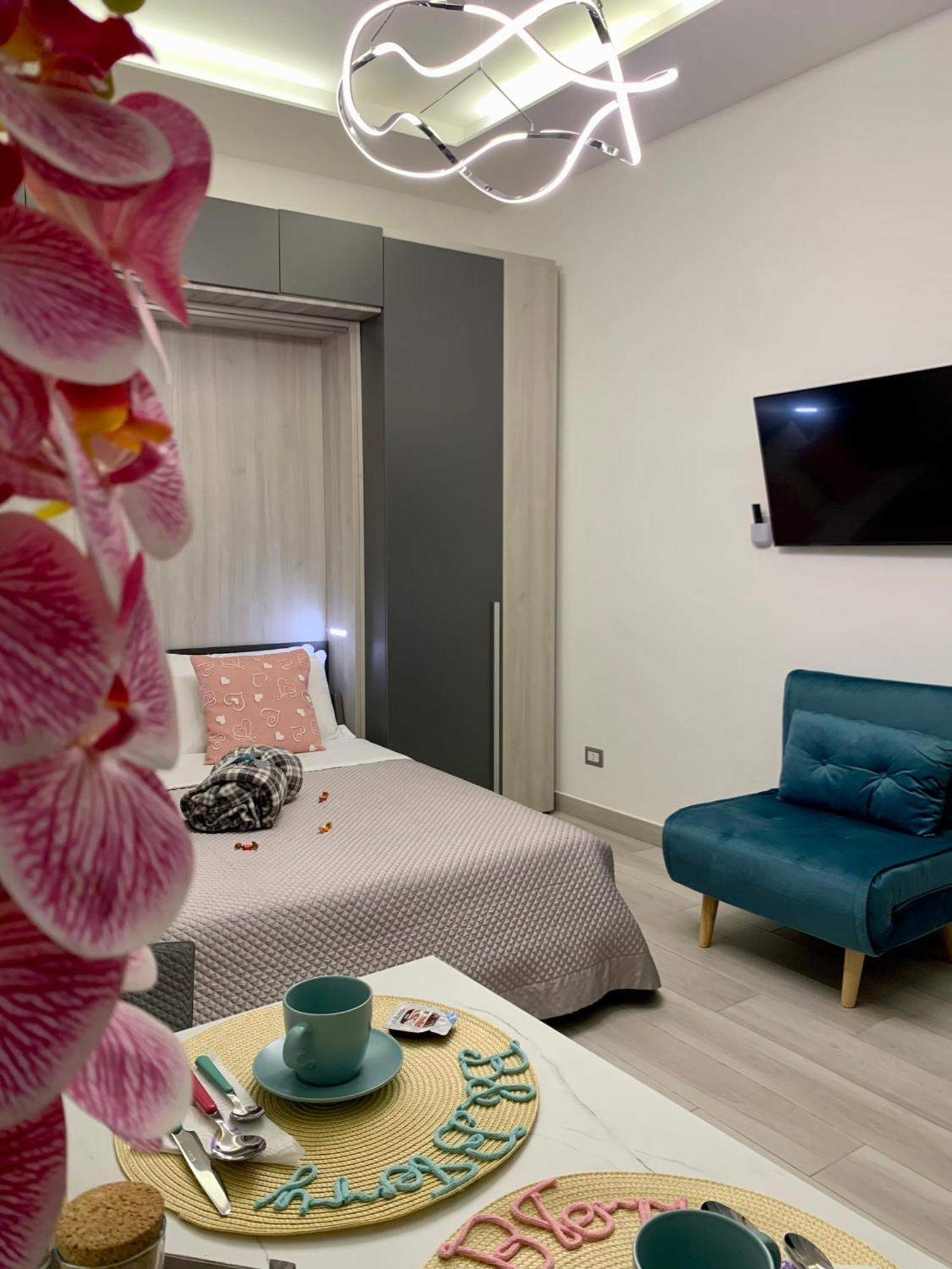 Flat B&B Terry In Ercolano Napoli Kültér fotó