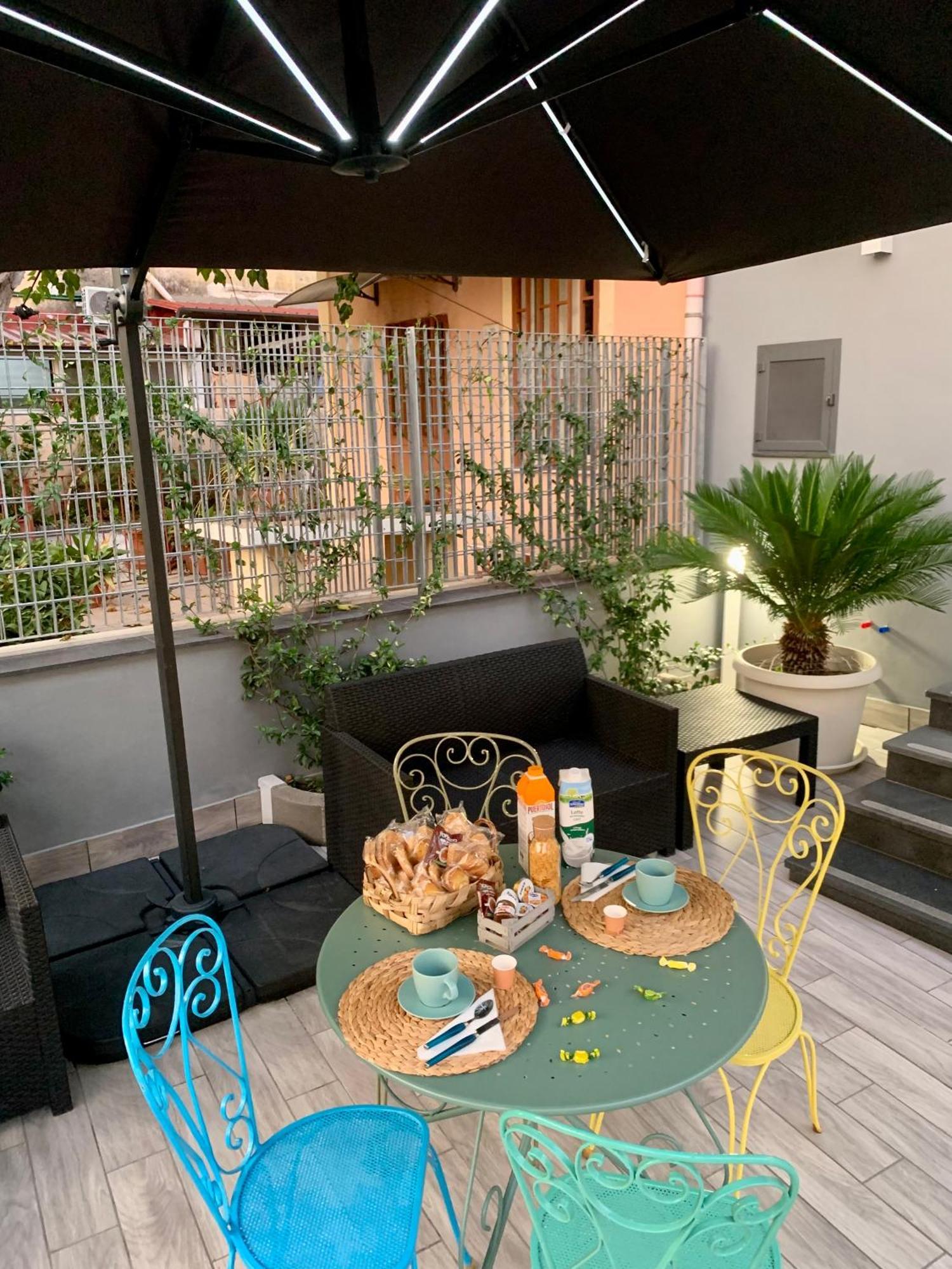 Flat B&B Terry In Ercolano Napoli Kültér fotó